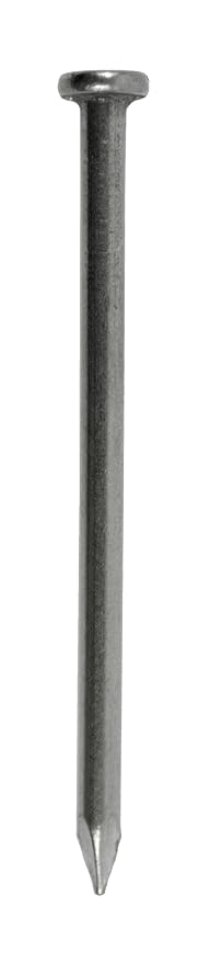 Clavos comunes Grip-Rite, calibre 10-1/4, de 8 peniques, para aplicaciones madera a madera, sin recubrimiento, acabado brillante, 2-1/2 pulgadas, caja de 5 libras, modelo 8C5 miniatura 4