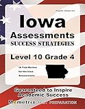 ITBS Success Strategies Level 10 Grade 4 Study Guide: ITBS Test Review for the Iowa Tests of Basic Skills