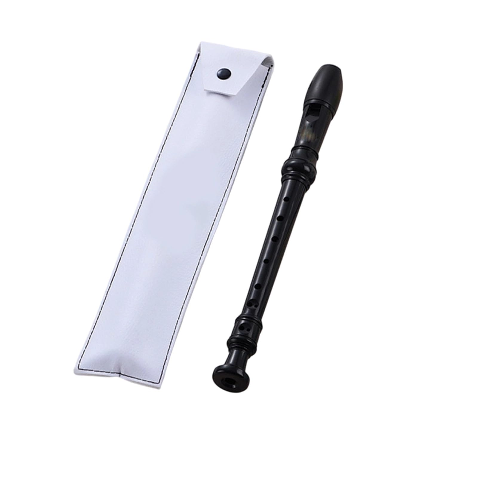 Flauto Dolce Professionale Flauto Dolce Soprano (diteggiatura Inglese) Strumento Per Principianti A 8 Fori In Resina ABS Per Adulti