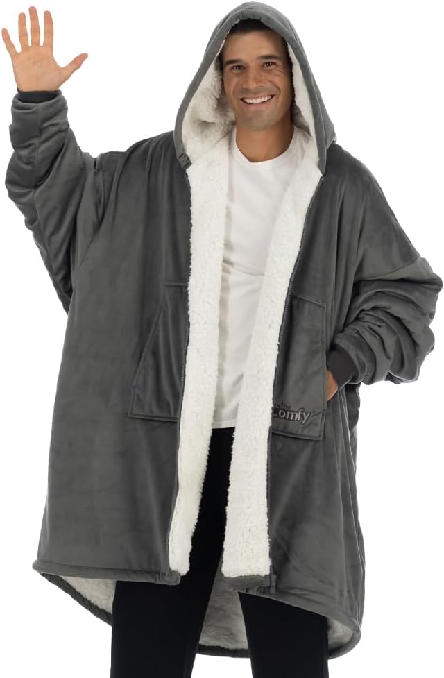 Charcoal Full Zip