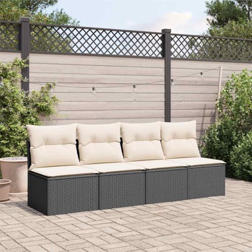 Canapé de jardin modulable pour optimiser l'espace de votre balcon - 4