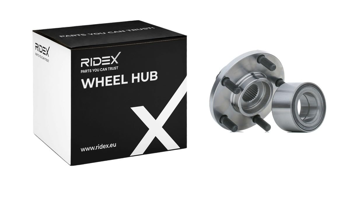 RIDEX 653W0222 Moyeu de roue Avant Compatible avec NISSAN X-TRAIL T30