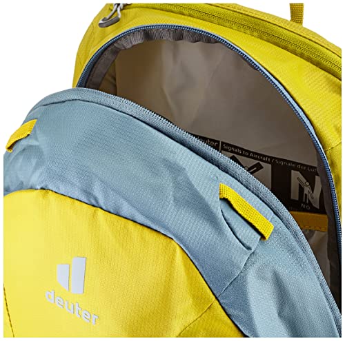 Deuter Unisex – Adult's Speed Lite 16 Hiking Backpack, Greencurry Slate Blue, 16 L #TOP4
