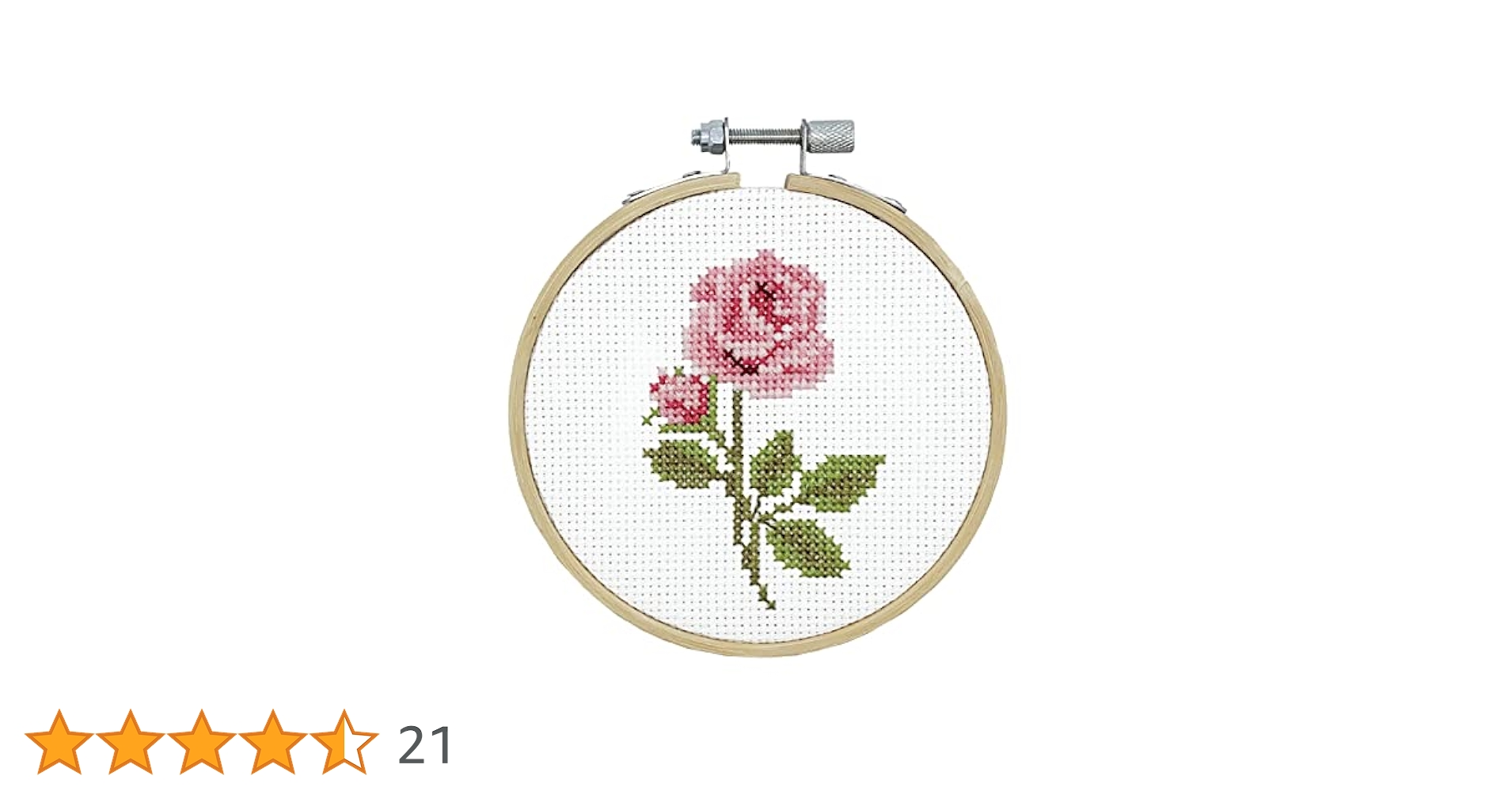 アメリカ　HAED社　25カウントクロスステッチ刺繍完成品 25カウントのHAEDのクロスステッチの前に18カウントで