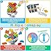 iuuoi 70Pcs Tetra Board Game for Kids & Adults 4-8 8-12, Team Building Blocks Stacking Game, Stacking Balance Blocks Toy for Family Friend, 2 Players+ Family Games