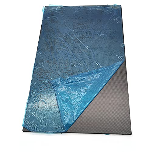 カーボンファイバーボードプレート、ヘリコプターと飛行機用織りパネルシート 300X500mm、厚さ0.2~20mm(厚さ:3.5mm)