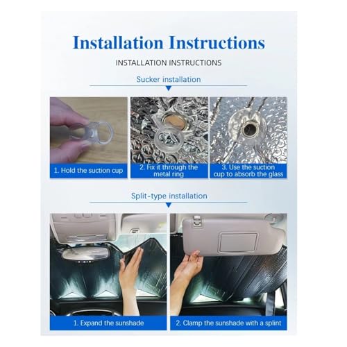 Protection UV Mazda 6 de haute qualite couverture complete fenetre - 6