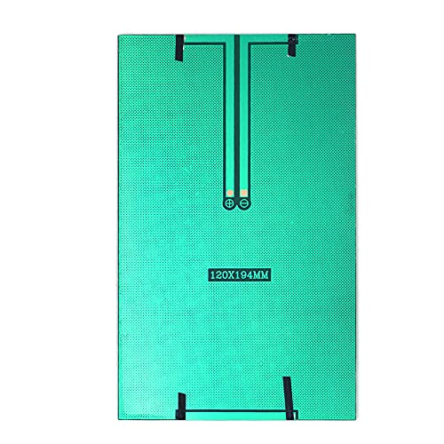 Packung mit 2 ZONADAH 2.5W 18V Mini Solar Panel Kit, Auto Batter Ladegerät Wartung, DIY Home, Science School Projekte, Camping, Angeln, Wandern Outdoor Garten Licht Ladewerkzeuge