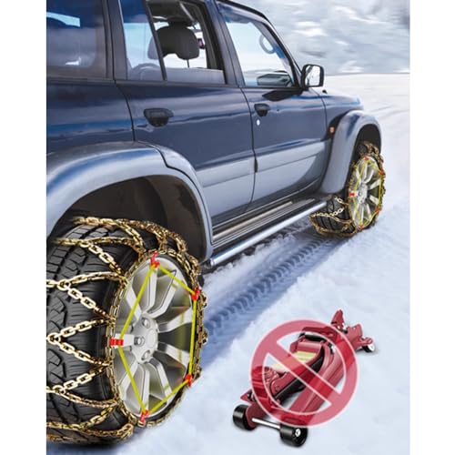 Chaînes à neige 265/70R17 pour les départs en camping-car - 3