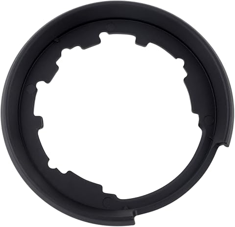 Flangia di fissaggio per serbatoio Givi in nylon per tappo serbatoio ZT480F