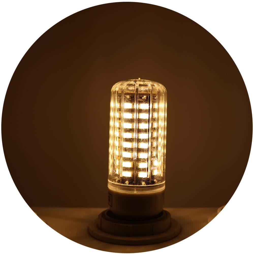 Xindaxin - Bombillas LED (casquillo E27, 7 W, sustituye a bombillas incandescentes de 70 W, 3000 K, 700 lúmenes, ángulo de haz de 360°, rosca Edison, 20 unidades)