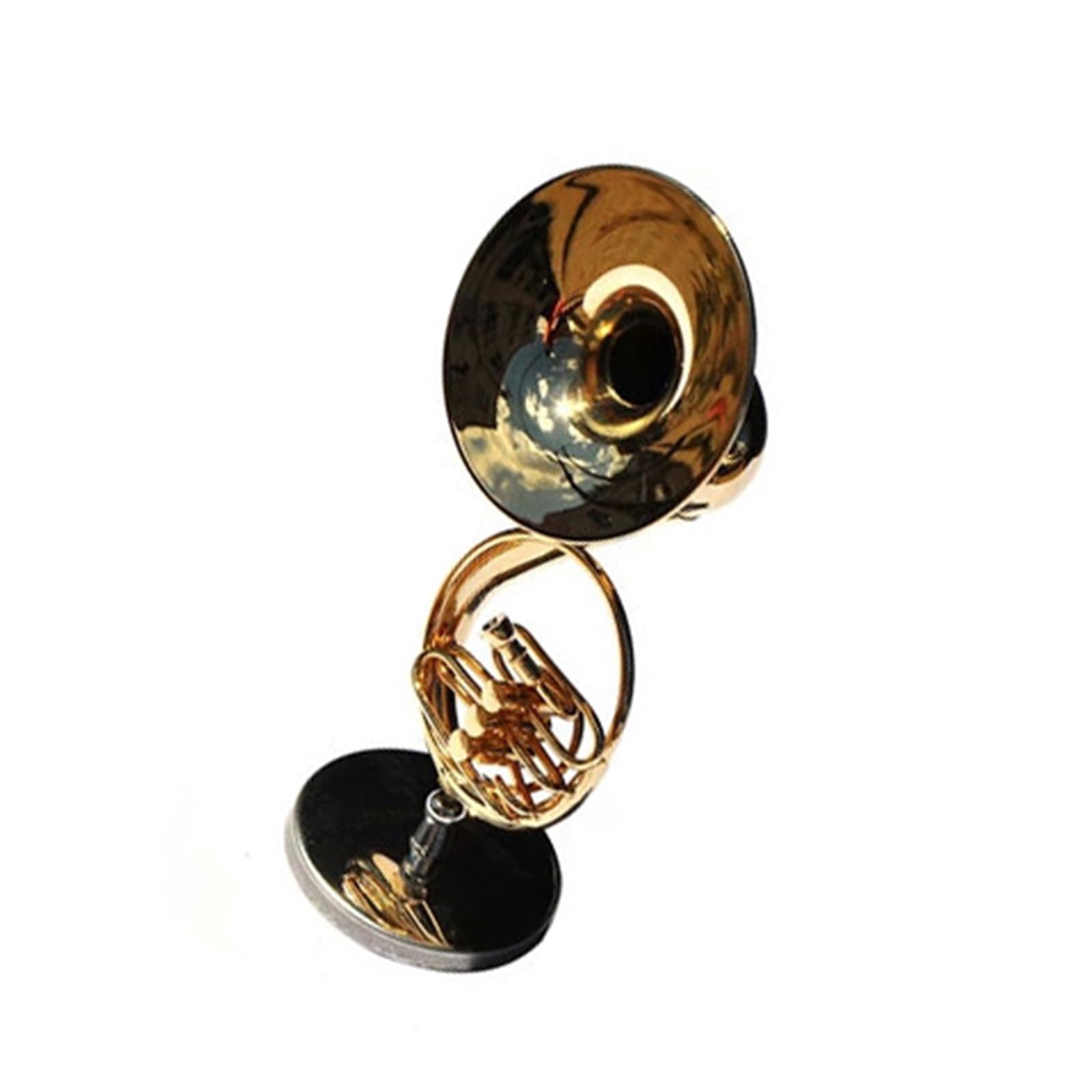 ZXFJYUIP Miniature Sun Model Musical Instrument Ornaments For Home Decoration(6.5cm)
