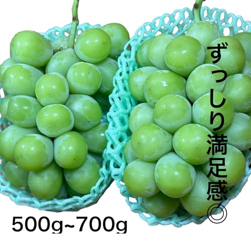 FRUITS PARK 特選 大粒シャインマスカット (甘さしっかり大粒シャイン2房 1200g) の商品画像 3