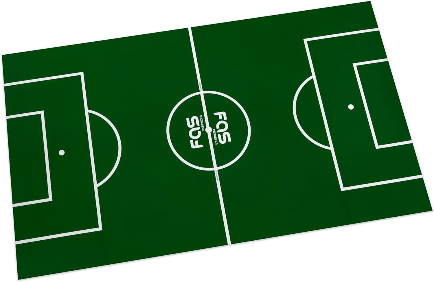 FAS Cartoncino sotto vetro Calcio Balilla