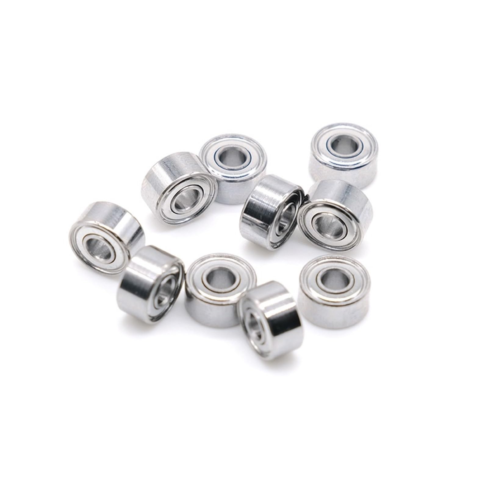 Aspectos, Rodamiento S693ZZ 3 * 8 4 mm (10PCS) ABEC-7 440C Rodillos de acero inoxidable S693Z S693 Z ZZ Rodamientos bolas Lucky