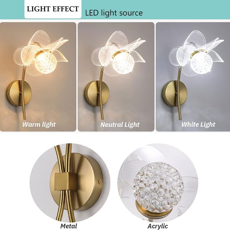 Applique murale LED tricolore variable pour moduler votre lumière