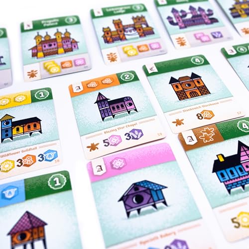 Propolis juego de mesa de estrategia y colocación miniatura 6
