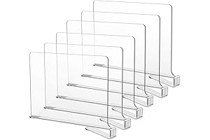 LikeU Shelf Dividers - Improve Closet Organization