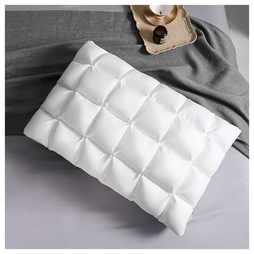 YOUR MOON Super Support Soft Down-Alternative Pillow Queen Size, Fluffy Soft Luxury Hotel Gel Sleeping Pillows, Bed Pillows for Side Stomach Back Sleepers,
