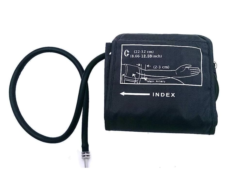 3S Digital BP Monitor Cuff Size 22-32 cm-image-2