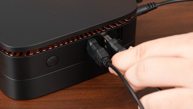 NiPoGi AK1PLUS Mini PC Windows 11 pro, Intel Celeron N5095 Mini