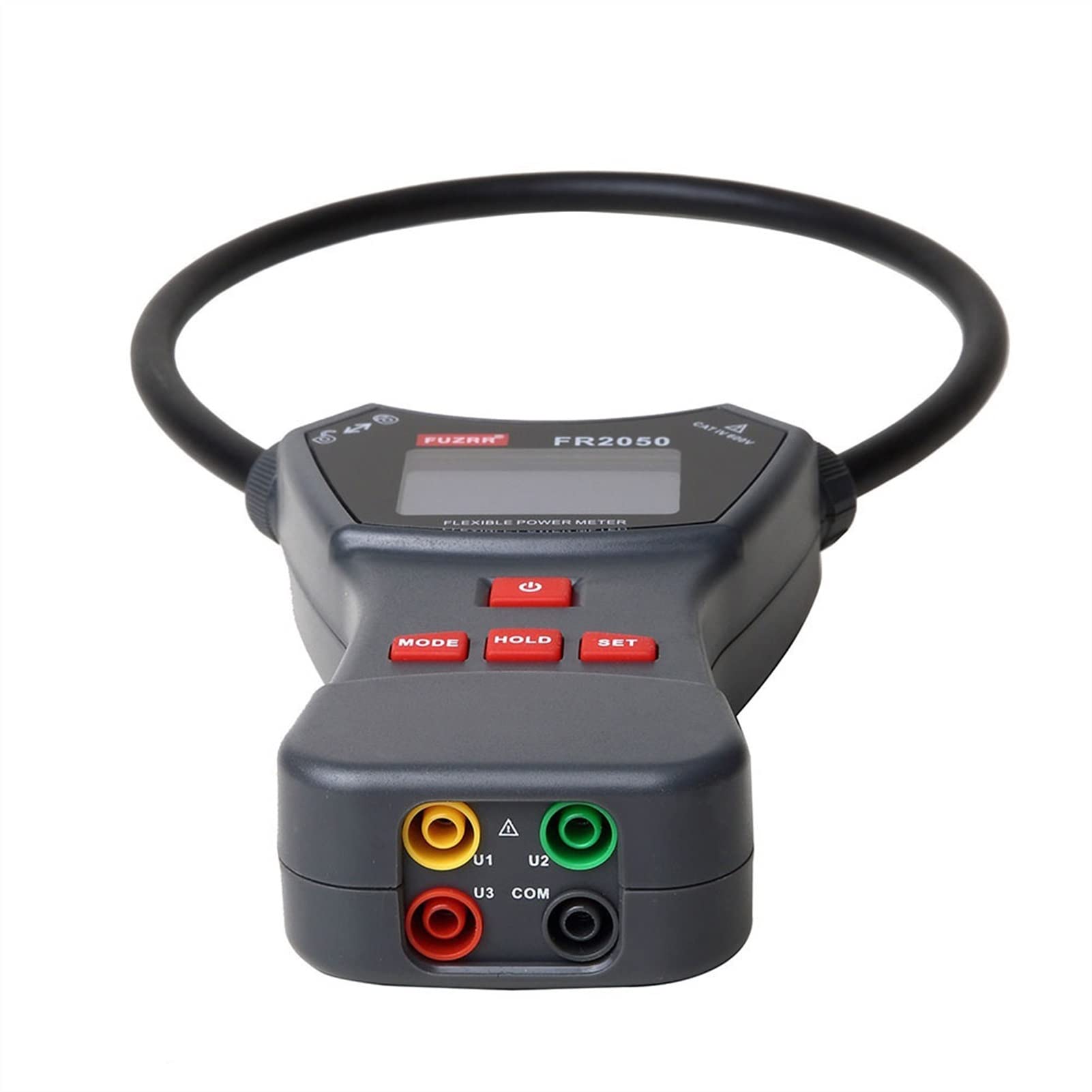 Elastyczna miernik fazowy w kształcie lipu w kształcie miernika prądu Elastyczna Clamp Electric Energy Meter Recorder FR2050E.