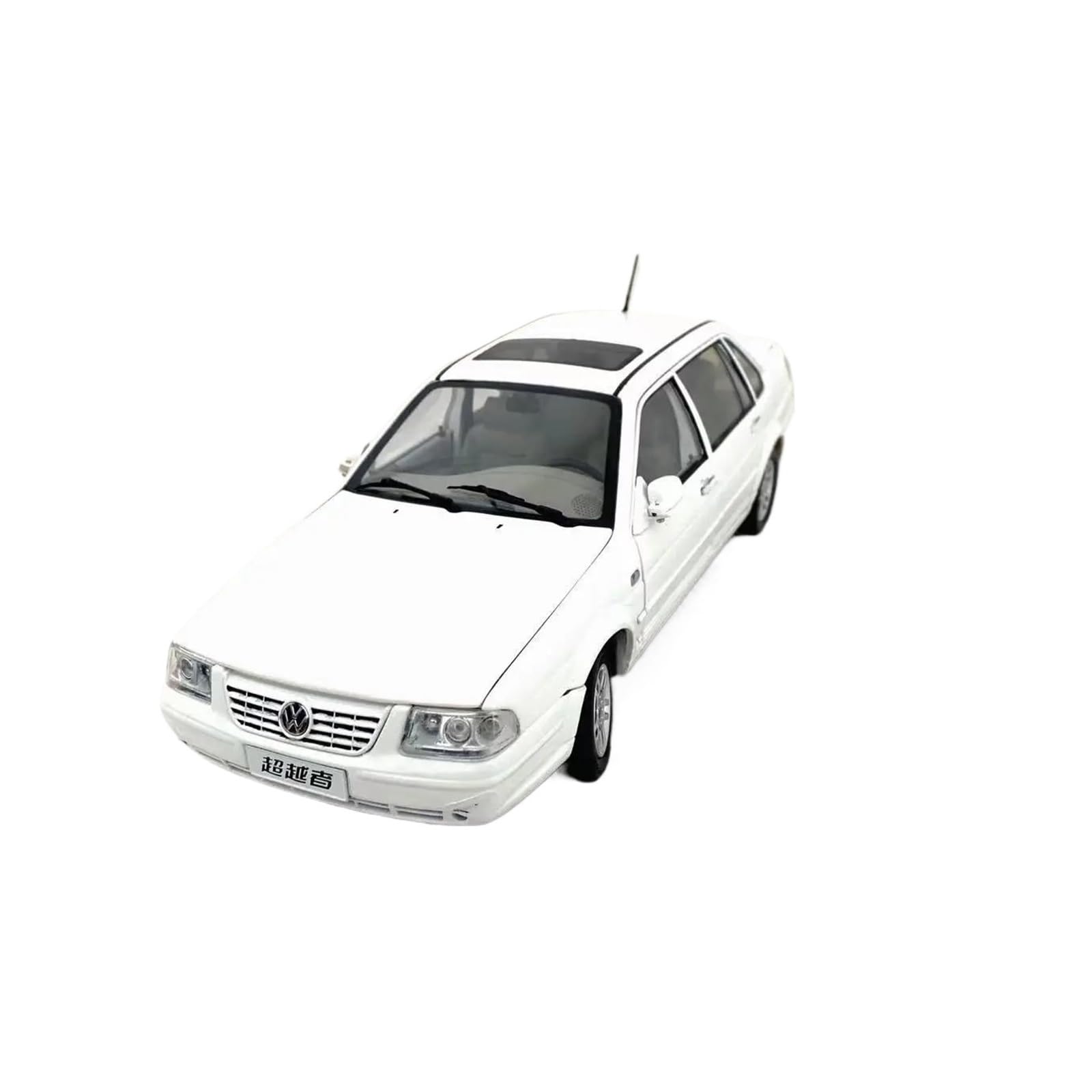 Metallo Scala Replica 1 18 Per Santana 3000 Pressofuso In Lega Modello Auto Beyonder Statico Bianco Veicolo Giocattolo Regalo Da Collezione