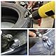 Andrückrolle, Andrückwalze, Silikon Rolle, Handdruck Roller, Auto Reifen Reparatur Roller, Anroller für Reifenreparatur, Reifen Rollenlager, Gummi Nahtroller und Reifen Roller Werkzeug Set, 4 Stück