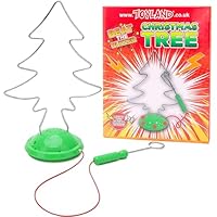 Toyland® Christmas Tree Shaped Beat The Buzzer Game - Light & Sound Effect - Novelty Christmas Family Games