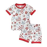 ◆Matériau : les tenues de printemps pour les tout-petits sont en polyester et élasthanne, doux, doux pour la peau, élastique, absorbant la transpiration et respirant. Vêtements pour tout-petits, vêtements pour tout-petits, vêtements pour filles, vêtements pour tout-petits, shorts pour tout-petits, filles, 2 ans, ensembles de vêtements pour filles, vêtements pour tout-petits, etc.