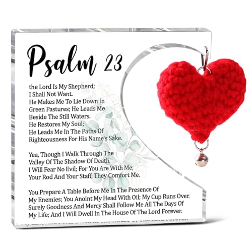 Christian Gifts For Women, The Lord Is My Shepherd Psalm