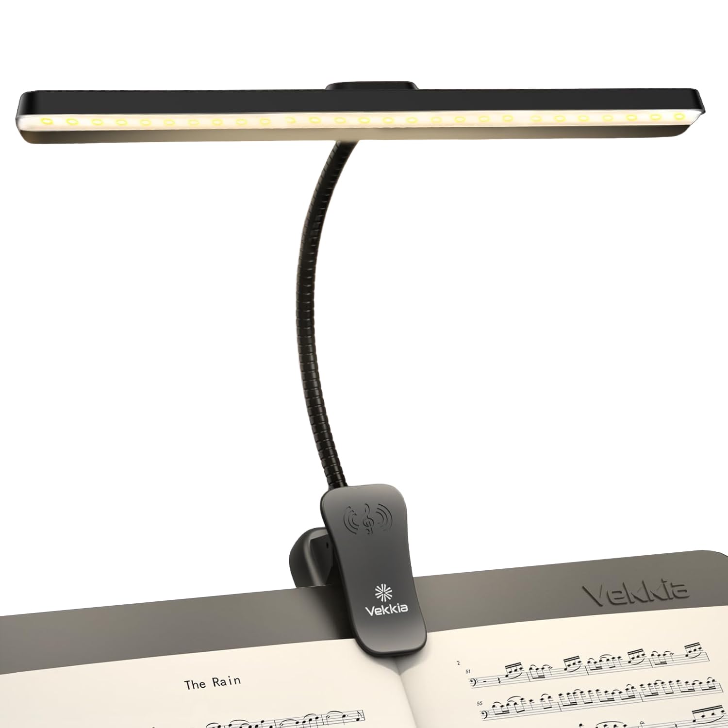 Vekkia Professional 88 LED Music Stand Light
