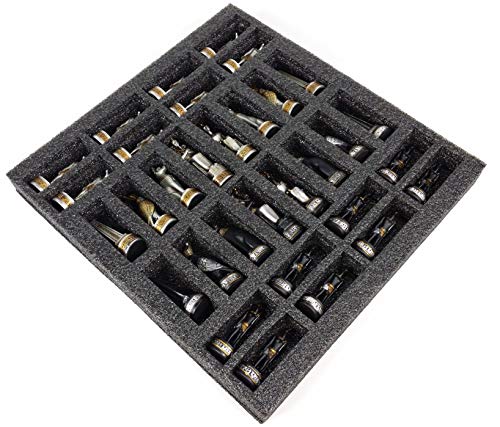 Set de Ajedrez Egipcio Anubis con Tablero de 16" miniatura 5