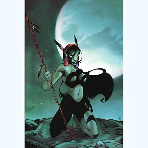 Poster Lune Kéramidas 30x40 cm décoration murale design moderne
