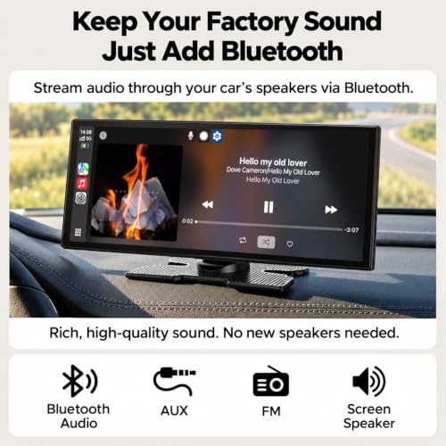 11" CarPlay Screen for Cars with Google Play for Compatible Apps and Gemini - image 4