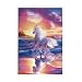 Puzzle per adulti da 1000 pezzi, puzzle per cavalli sulla spiaggia per bambini adolescenti, grande puzzle 75,5 x 50,3 cm