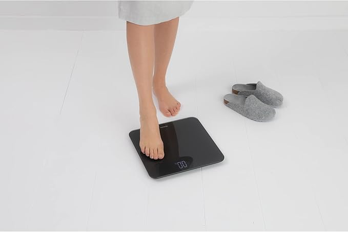 Báscula de Baño Digital Brabantia Renew LED Gris Oscuro miniatura 4