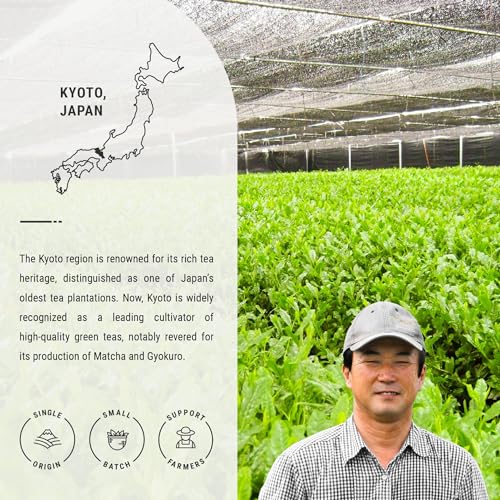 Senbird Premium Gyokuro Japanese Green Tea