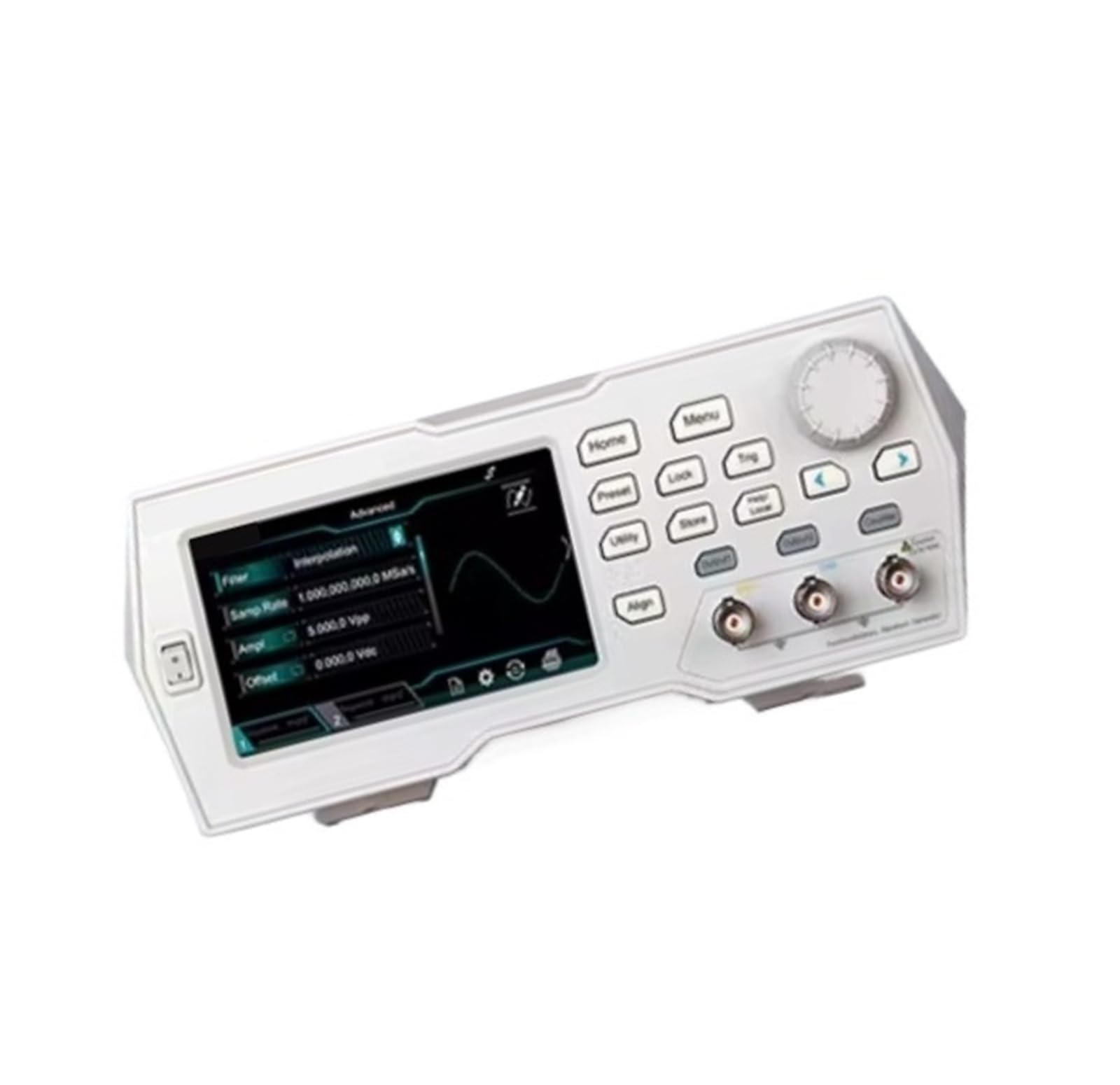 DG822 Fonction double canal 25 MHz et générateur de forme d'onde arbitraire 125 Msa/s