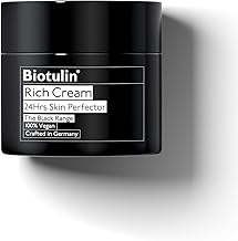 Biotulin - Rich Cream 50 ml - Anti-wrinkle moisturising cream with Spilanthol and Hyaluronic Acid - Skin plumped and intensely nourished for 24 hours