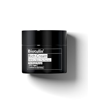 Biotulin - Rich Cream 50ml - Anti-wrinkle moisturizing cream with Spilanthol and Hyaluronic Acid - Plumped and deeply nourished skin for 24 hours