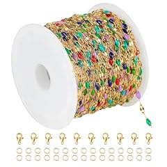 Gold-Multicolored 3(blue red)