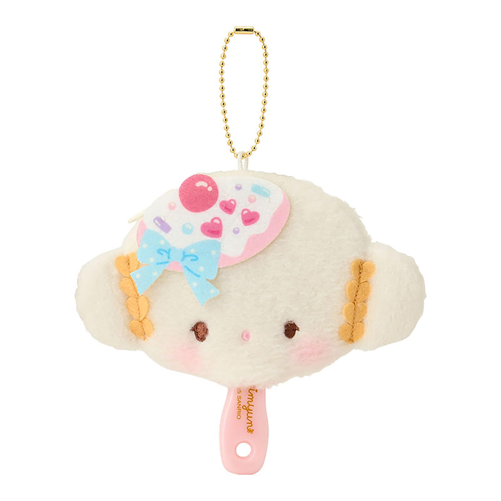 新品　ウサハナ シュガーバニーズ　コロコロクリリン　ハート型ミラー&コーム 新品 ウサハナ シュガーバニーズ コロコロクリリン ハート型