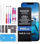 Amazon | For iPhone 12 mini バッテリー 交換 大容量 4500mAh PSE