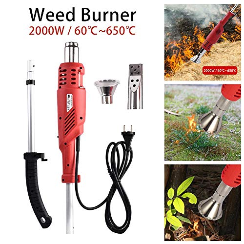 Electric Weed Burner 2000W Lawnmower Weeder Power Tool Electric Weed
