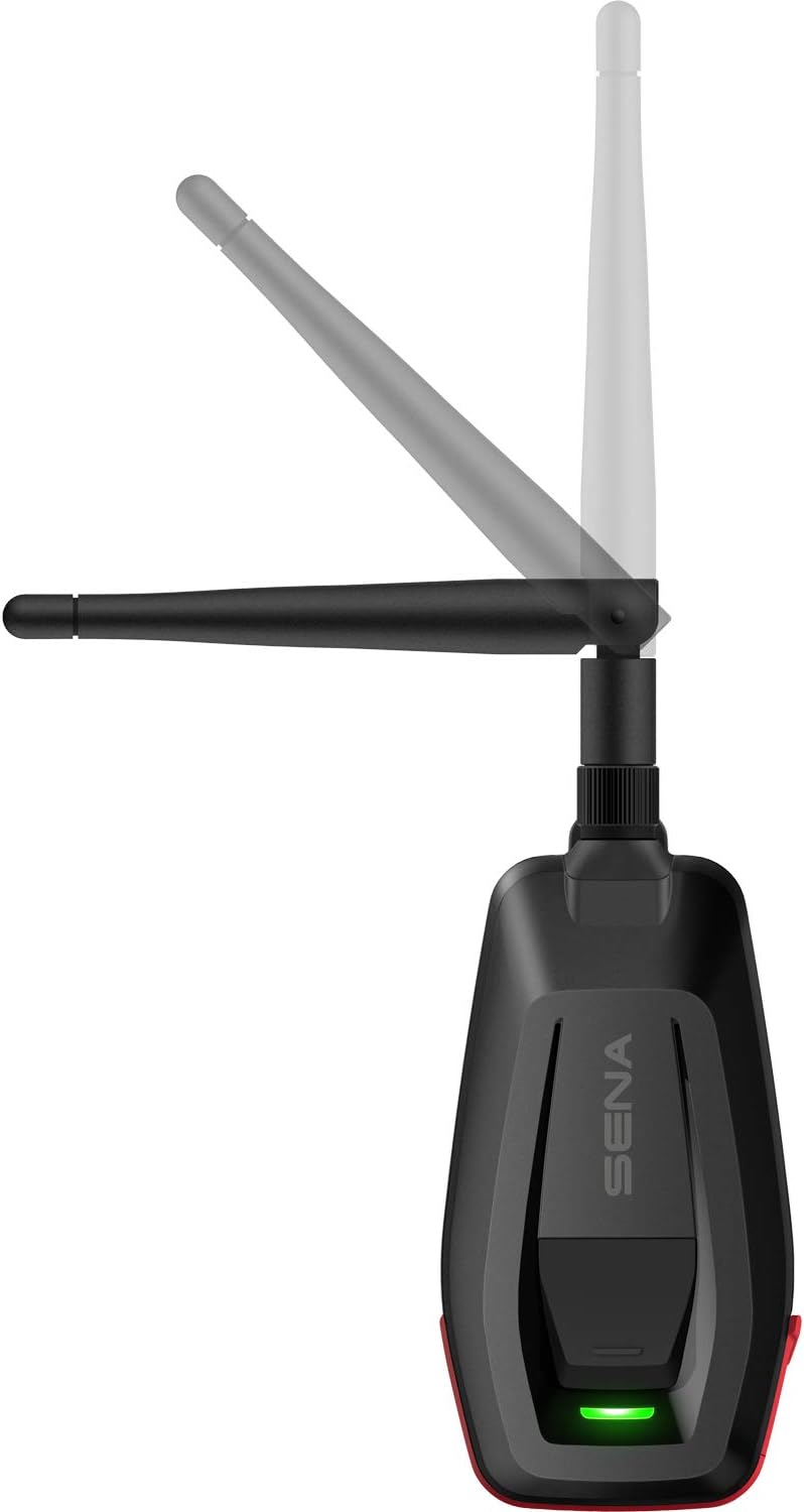 Sena Industrial Bluetooth to Mesh Intercom Adapter for Phone or Tablet PC (MeshPort Red, One Size)