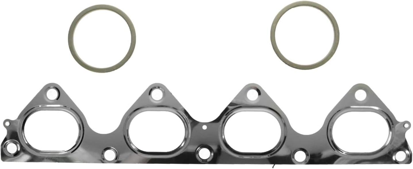 TRQ Head Intake Exhaust Manifold Gasket Set Compatible with Acura Integra Honda Del Sol Civic