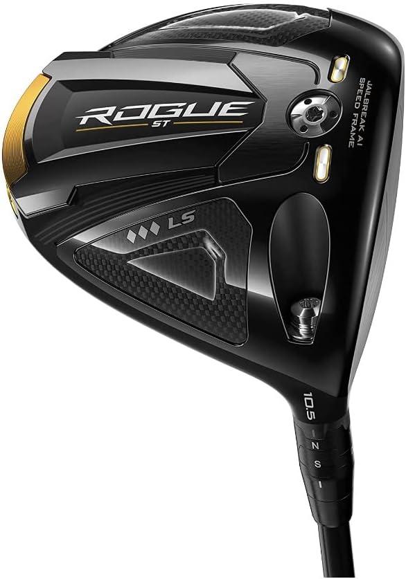 Rogue ST TD LS Driver, 9ยฐ, Graphite, Stiff, Standard