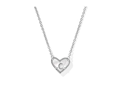 Kendra Scott Heart Letter C Short Pendant Women