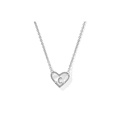 Kendra Scott Heart Letter C Short Pendant Women